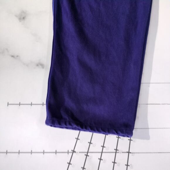 Vintage 80s Don't Stop Baggy Jeans Womens Womens L Purple Loose Retro Skater - Picture 8 of 8